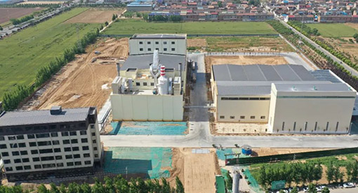 邁安德承建的河南漢永60萬噸小麥淀粉精深加工項目調(diào)試成功，二期成功簽約