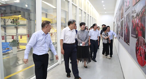 商務(wù)部市場體系建設(shè)司司長周強一行蒞臨邁安德調(diào)研指導(dǎo)